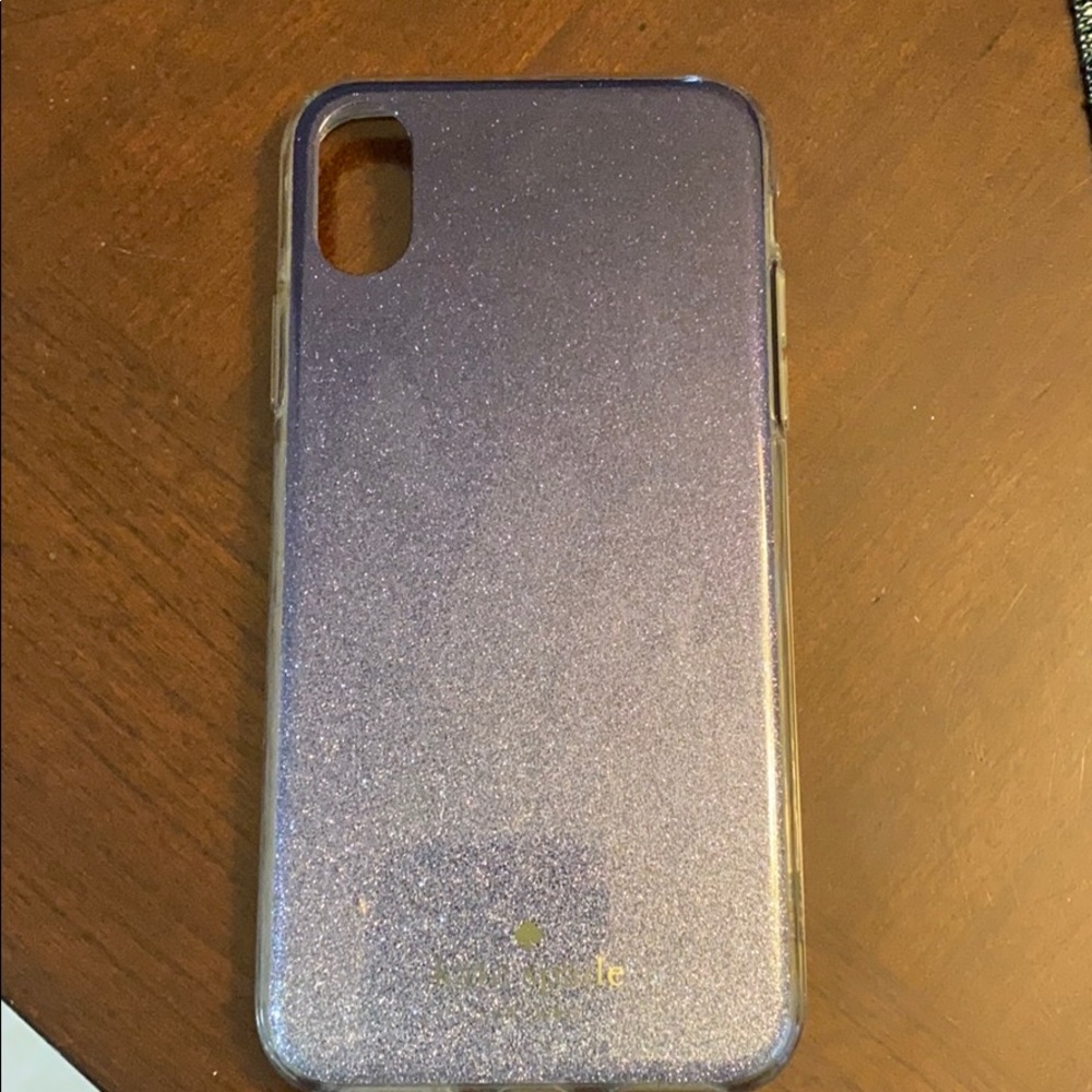 Kate Spade Dark Blue Ombré X/XS Phone Case